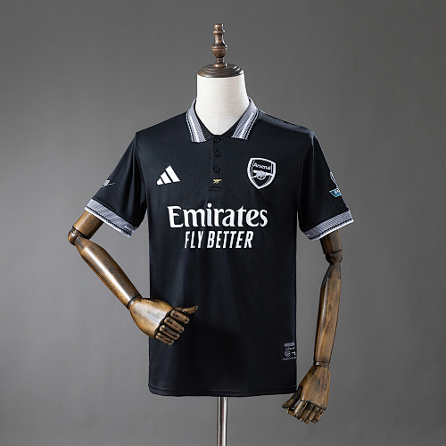 Arsenal 25/26 Special Edition – Black Jersey S-XXL