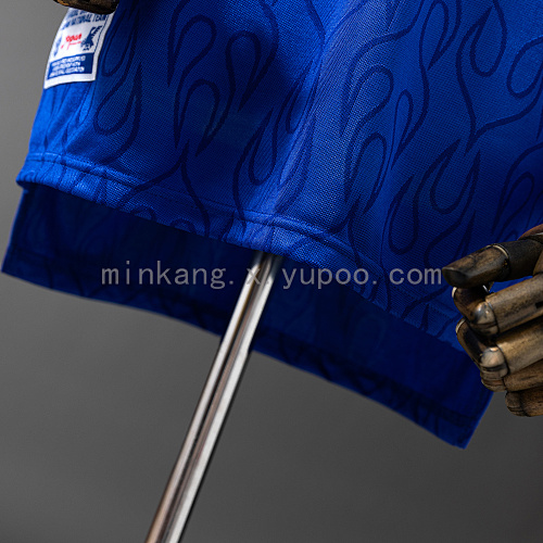 Japan 1998 Home Long Sleeve Retro Jersey S-XXL - 1
