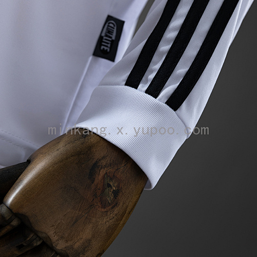 Real Madrid 2002/03 Home (UEFA Champions League) Long Sleeve Retro Jersey S-XXL - 1