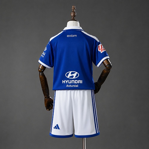 Real Oviedo 26/27 Home Kids Kit Size 16-28