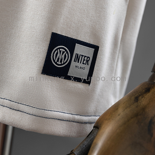 Inter Milan 25/26 Baseball – Beige Jersey S-4XL