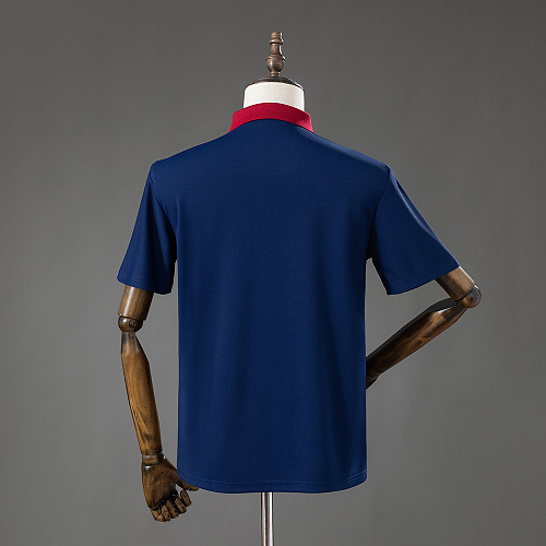Spain 26/27 Polo Blue Jersey S-4XL