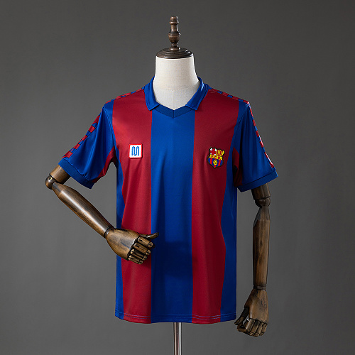 Barcelona 80/81 Home Retro Jersey S-XXL