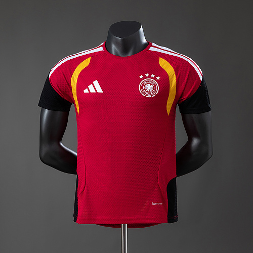 Germany 2026 OG Player Version Training Jersey – White S-3XL - 1