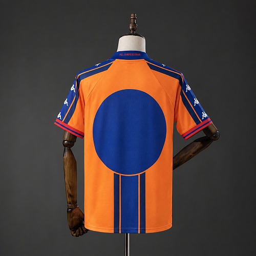 Barcelona 1997 Away Retro Jersey S-XXL