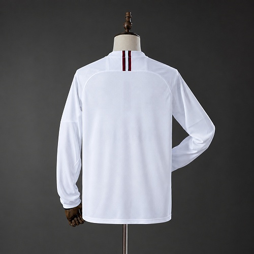 PSG 18/19 Away Long-Sleeves Retro Jersey S-XXL