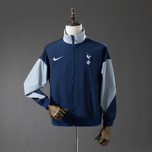 Tottenham Hotspur 25/26 Windbreaker – Navy Blue S-3XL