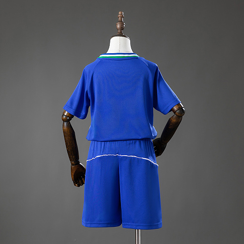 Uzbekistan 2026 Home Kids Kit Jersey Size 16-28 - 1
