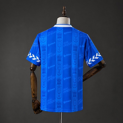 Retro Real Oviedo 98/99 Home Jersey S-XXL