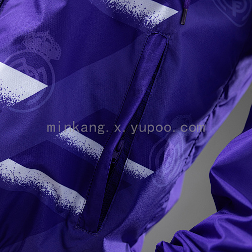 25／26 Real Madrid Windbreaker S-XXL