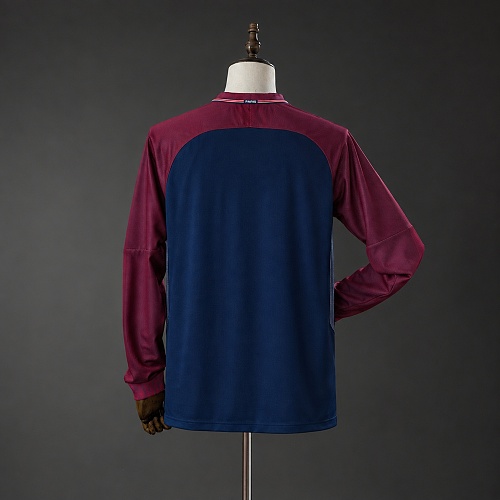 PSG 17/18 Home Long-Sleeves Retro Jersey S-XXL