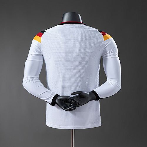 Germany 2026 Home Long-Sleeve Player Version Jersey S-4XL - 1