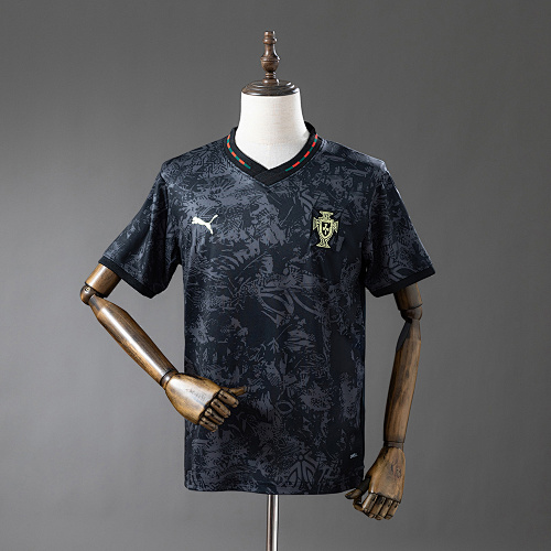Portugal 2026 Commemorative Edition – Black Jersey S-XXL
