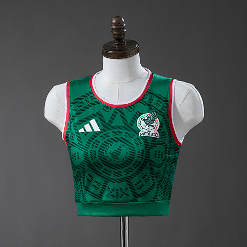 Mexico 2026 Home Women’s Vest S-XXL - 1