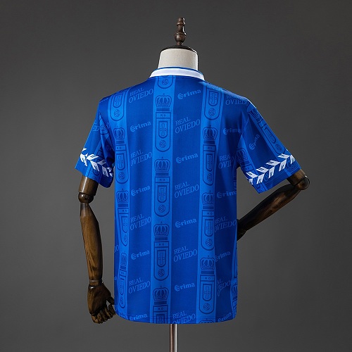 Real Oviedo 98/99 Home Retro Jersey S-XXL