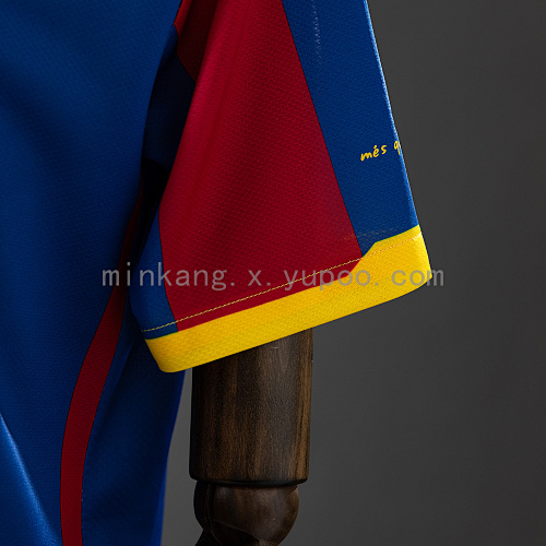 Barcelona 2010/11 Home Retro Jersey S-4XL - 1