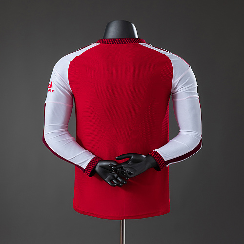 Arsenal 26/27 Home Player Version Long Sleeved Jersey S-3XL
