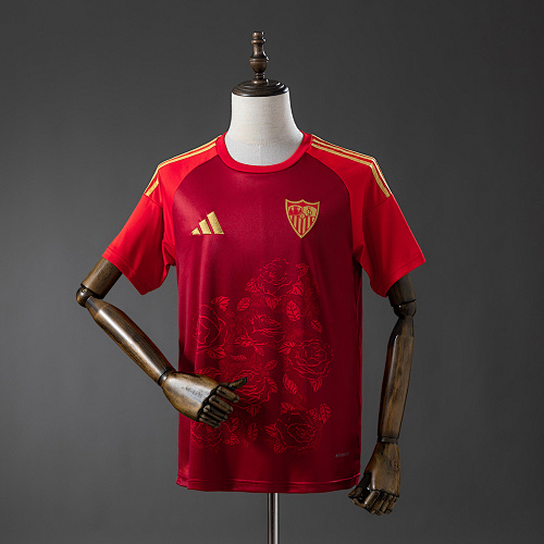 Sevilla 25/26 Special Edition – Red Jersey S-XXL