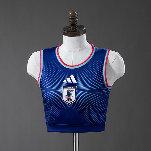 Japan 2026 Home Women’s Vest S-XXL