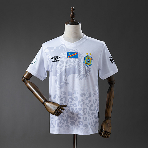 Congo 2026 White Jersey S-XXL - 1