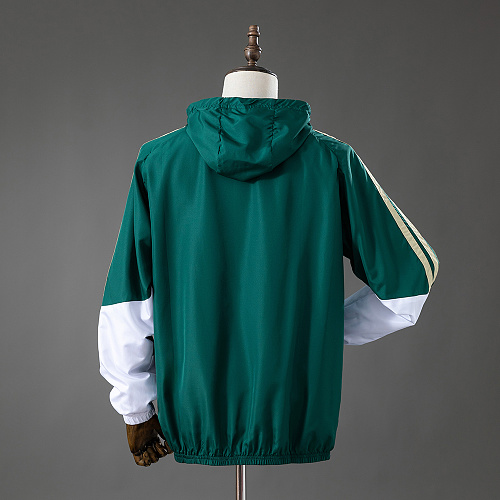 Italy 2026 All Weather Jacket Windbreaker – Green S-XXL
