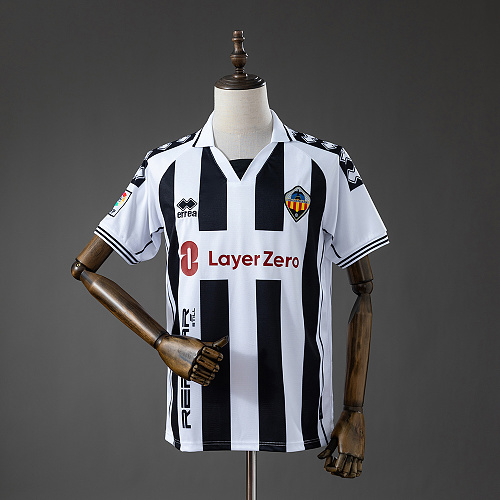 Errea CD Castellón 2526 Retro Style Jersey S-4XL - 1