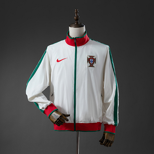 Portugal 10/11 N98 Windbreaker – White S-XXL
