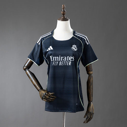 Real Madrid 25/26 Away Women’s Jersey S-XXL