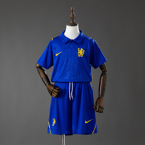 Chelsea 2026 Home Kids Kit Jersey Size 16-28