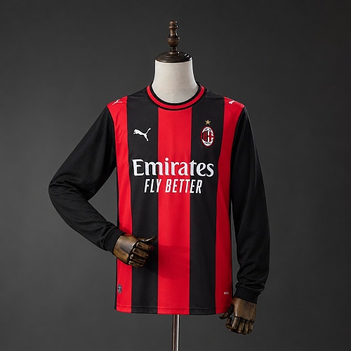 AC Milan 26/27 Home Long-Sleeve Jersey S-4XL