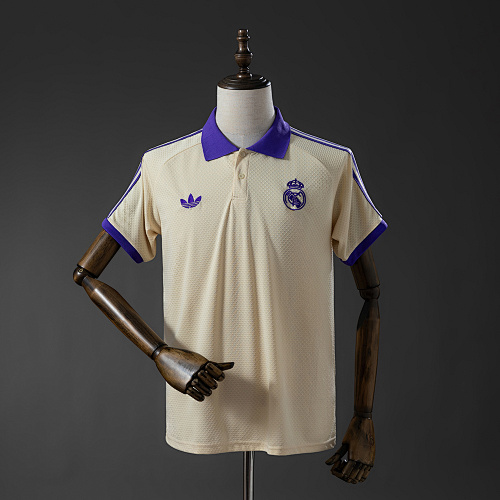 Real Madrid 25/26 POLO – Apricot S-XXL