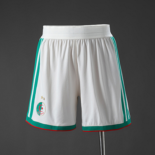 Algeria 2026 Home Player Version Shorts S-3XL - 1
