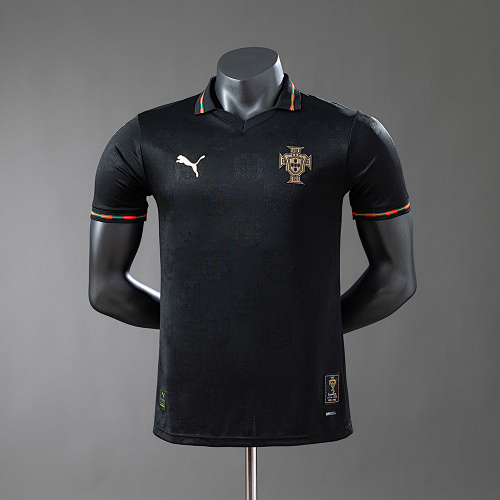 Portugal 2026 Special Edition – Black Panther Player Version Jersey S-4XL - 1