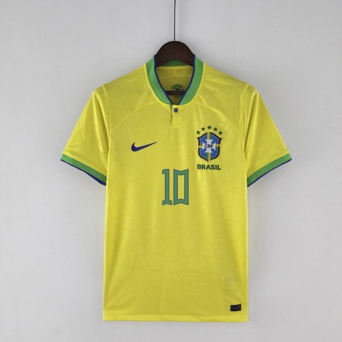 2022 Brazil World Cup jersey home S-4XL