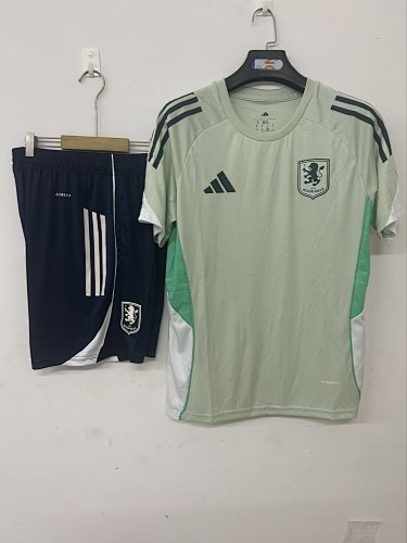 25/26 Aston Villa training jersey light green S-3XL