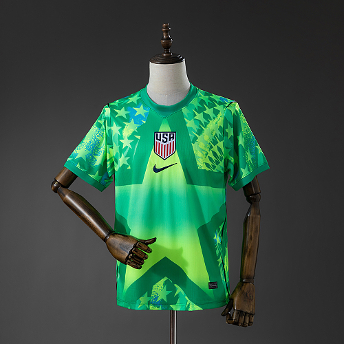 USA 2026 Goalkeeper – Green Jersey S-4XL