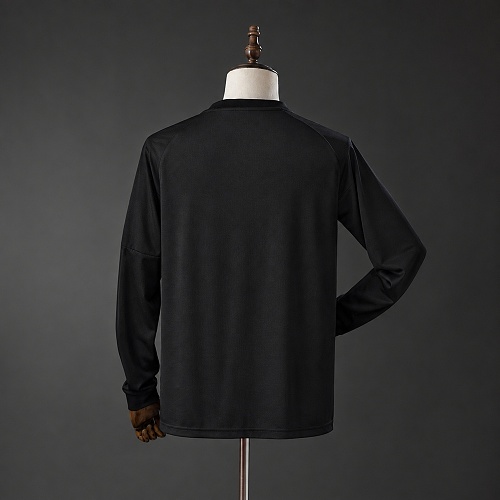 Portugal 2013 Black Long- Sleeves Retro Jersey S-XXL