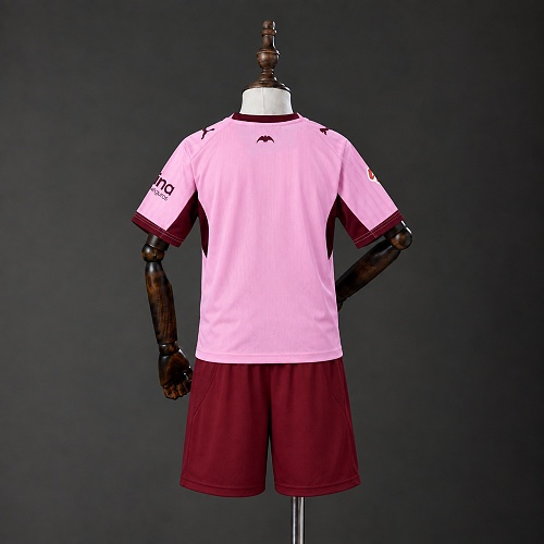Valencia 26/27 Third Away Kids Kit Size 16-28
