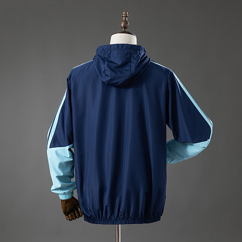 Argentina 2026 All Weather Jacket Windbreaker – Blue S-XXL