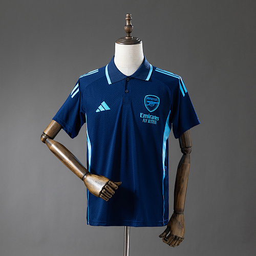 Arsenal 25/26 POLO – Navy Blue S-XXL
