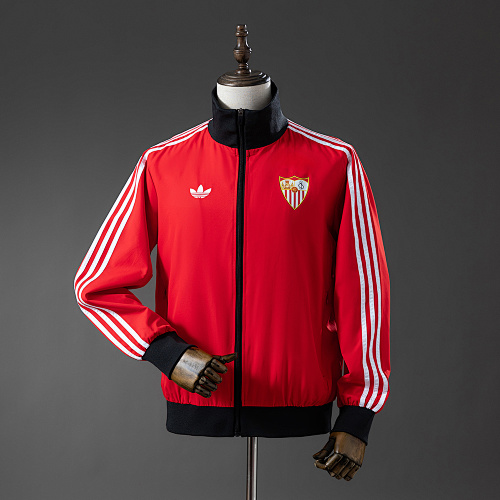 Sevilla Windbreaker – Red S-XXL