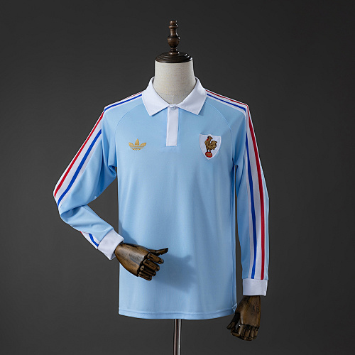 France 2026 120 Years Rugby Long-Sleeve Jersey S-4XL