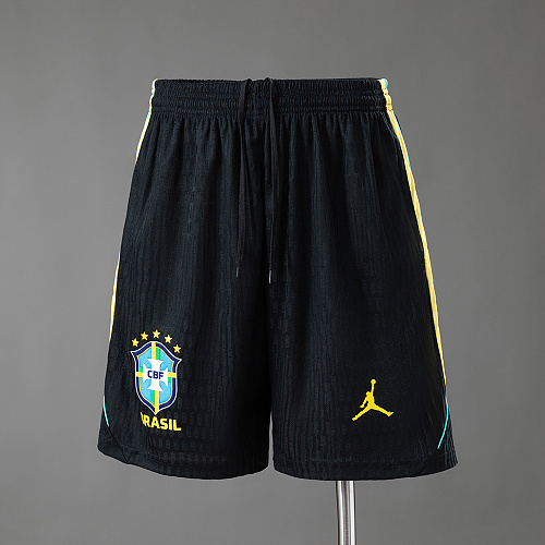 Brazil 2026 Player Version Training Zipper Shorts S-3XL