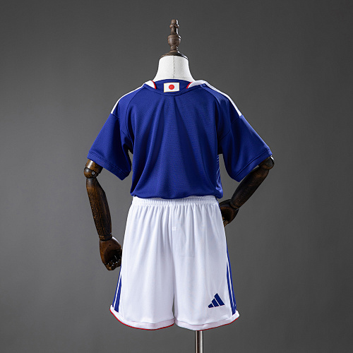 Japan 2026 Home kids kit Jersey size 16-28