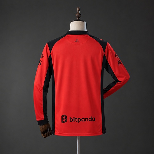 AC Milan 26/27 Fourth Away Long Sleeve Jersey S-4XL