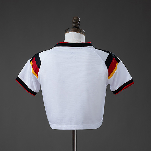 Germany 2026 Home Women’s Crop Top Style Jersey S-XXL
