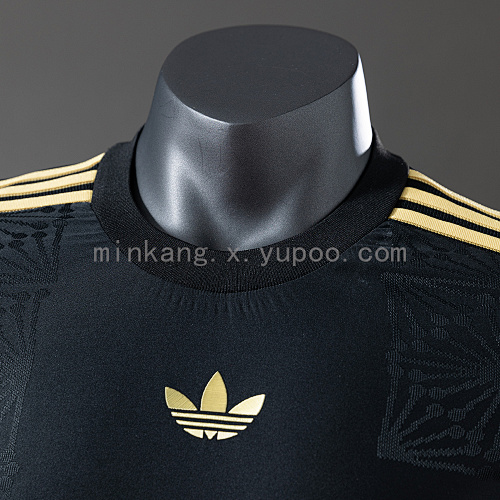 Mexico 25/26 Special Edition Black Player Version Jersey S-4XL - 1