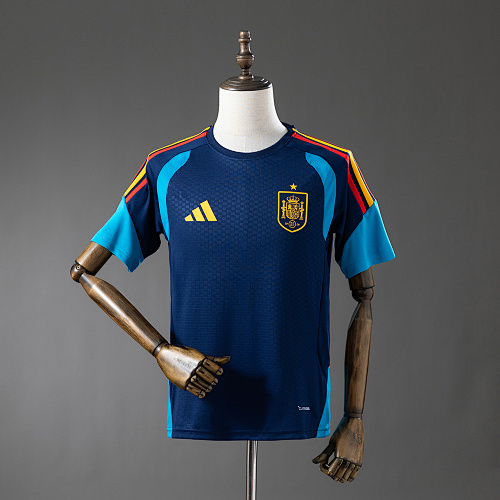 Spain 26/27 Training – Navy Blue Jersey S-XXL