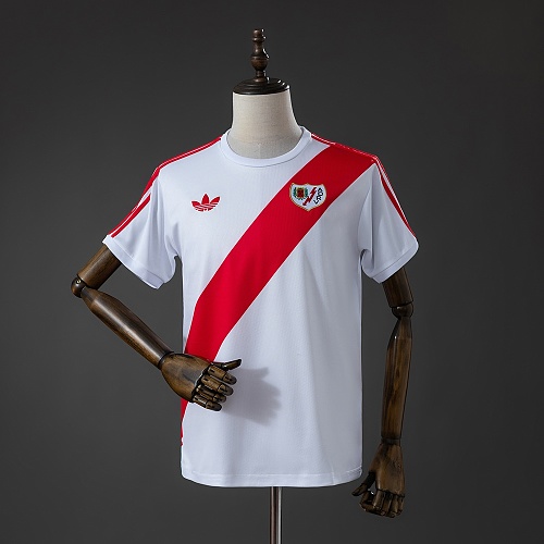 Retro Rayo Vallecano 77/79 Home Jersey S-XXL