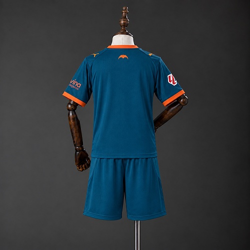 Valencia 26/27 Away Kids Kit Size 16-28